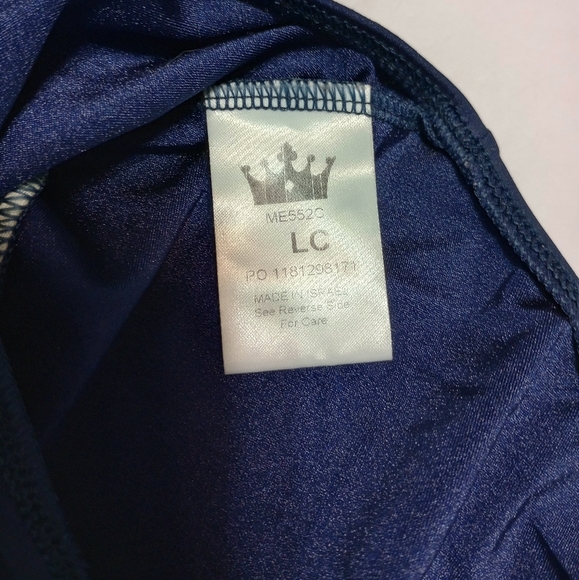 Mariia Daniela Mesh Blue/Green Overlay Breathable Ballet Dance Leotard Small - Picture 8 of 11